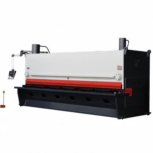 QC11K CNC hydraulic guillotine shearing machine
