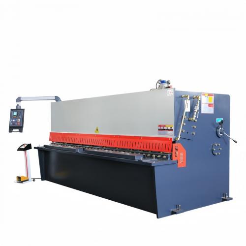 QC12K CNC hydraulic swing shearing machine
