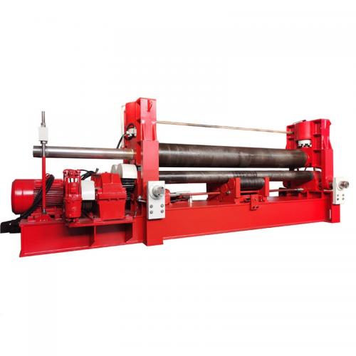 W11S 3-roller upper roller universal hydraulic rolling machine